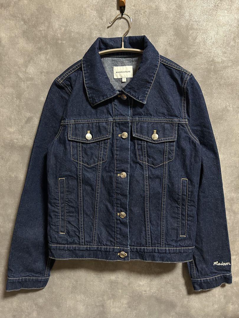 美品MAISON KITSUNE デニムジャケット DENIM JACKET