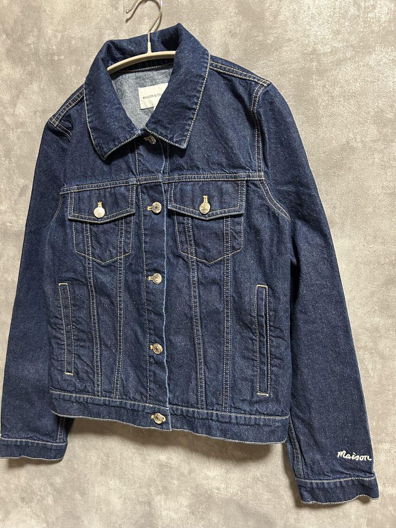 美品MAISON KITSUNE デニムジャケット DENIM JACKET