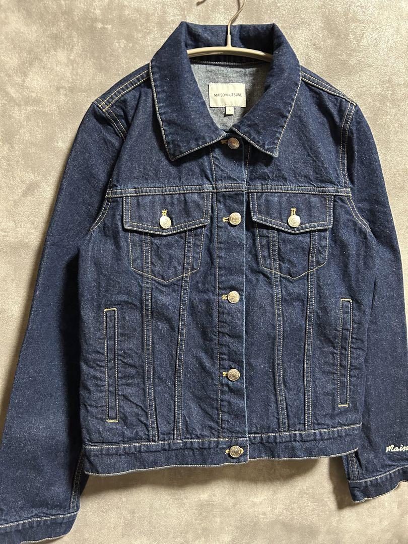 美品MAISON KITSUNE デニムジャケット DENIM JACKET