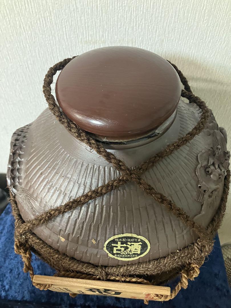琉球泡盛 菊之露　甕のみ