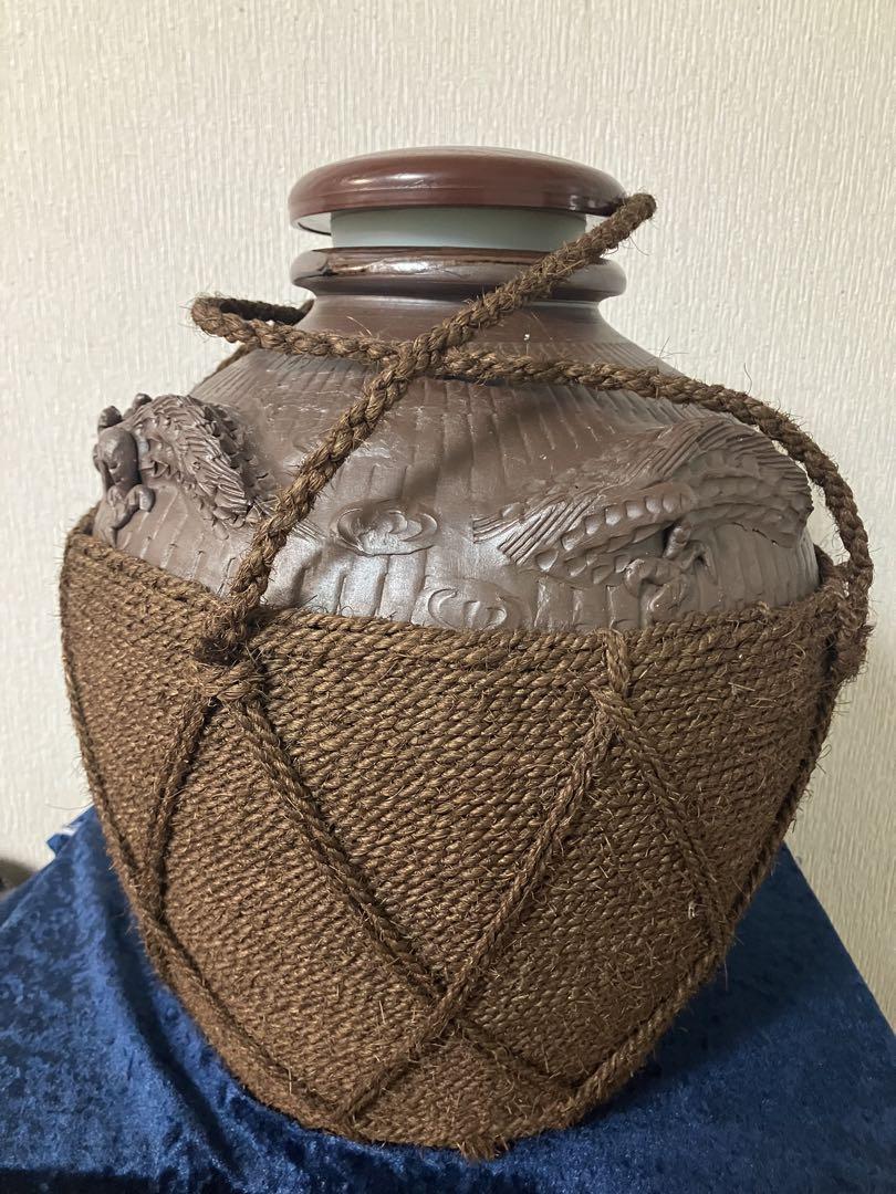 琉球泡盛 菊之露　甕のみ