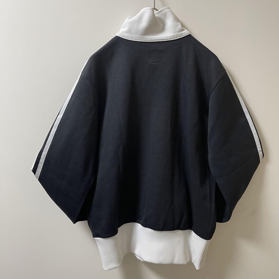 80s】adidasトラックジャケット刺繍ビンテージジャージ古着女子