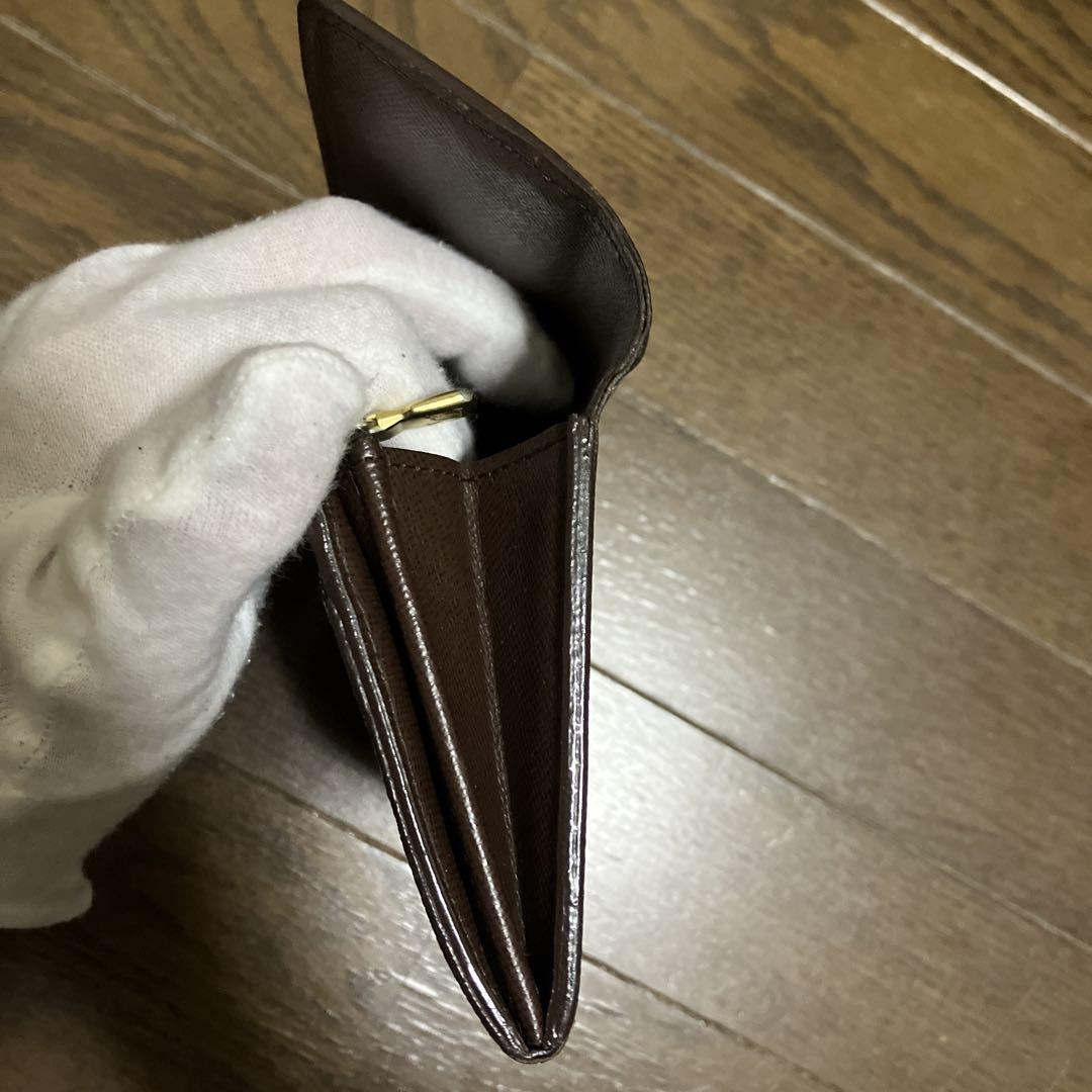 ルイヴィトン ダミエ ポルトフォイユサラ 10カード 正規品 本物