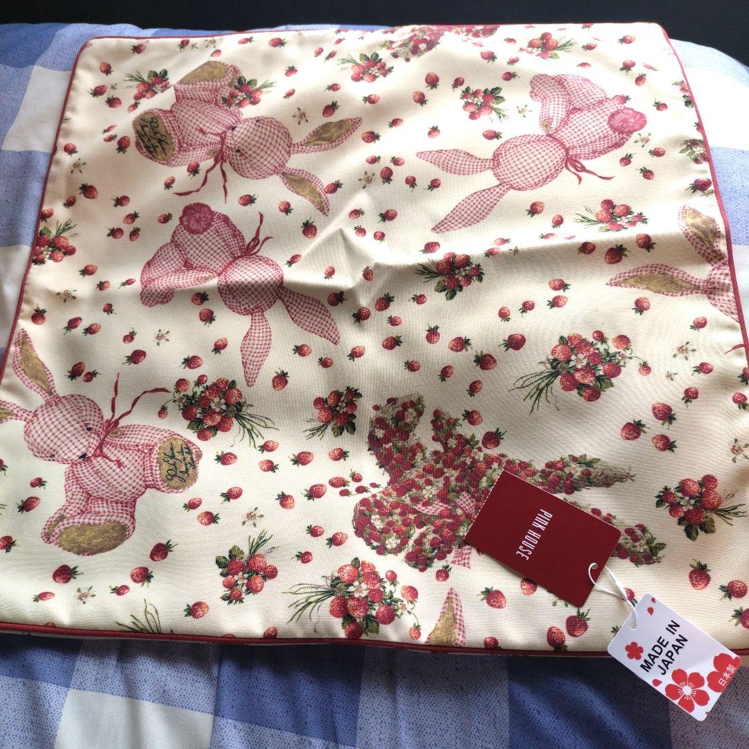 ピンクハウス❤クッションカバー❤うさぎ柄1枚♡最終価格