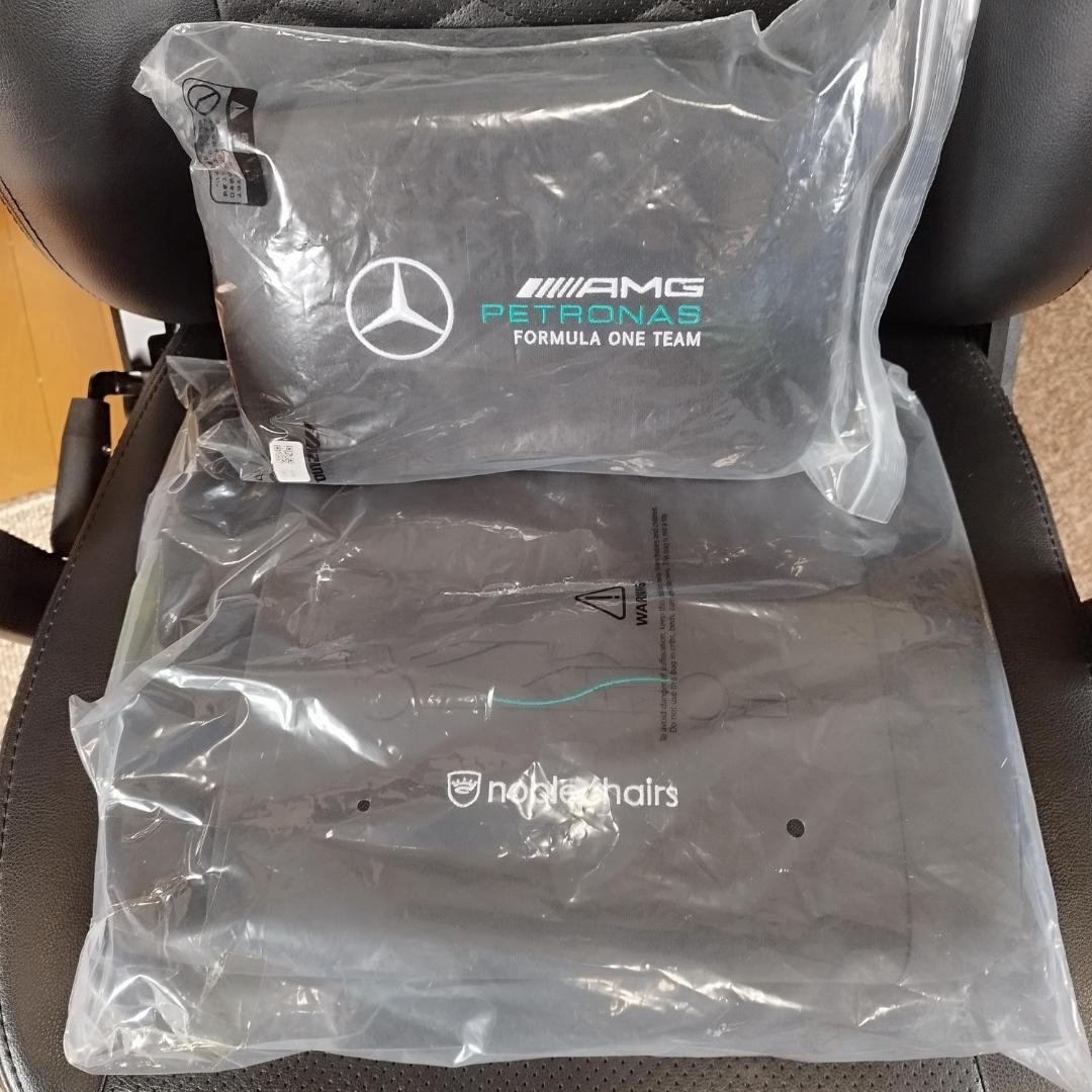 noblechairs ICON ノーブルチェアーズ＋メモリーフォームクッション