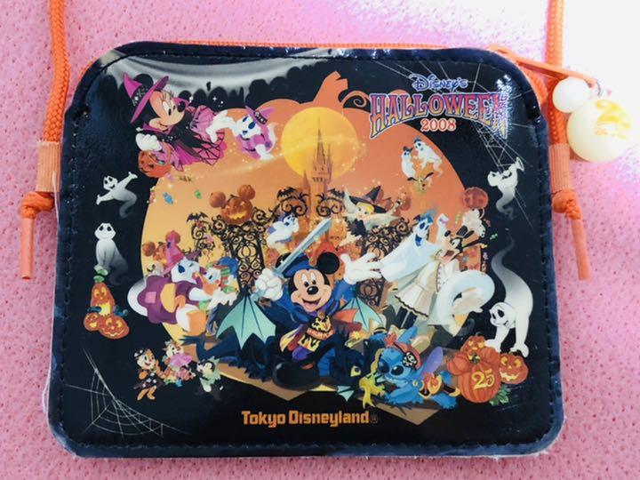 166円 特価品コーナー ディズニー08ハロウィンパスケース