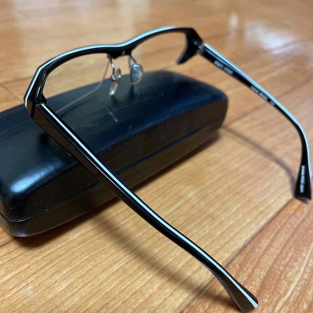 特価豊富な アランミクリ ダテメガネ レンズ度なし 美品 2x5Ko-m29335227381 alain mikli HOT爆買い