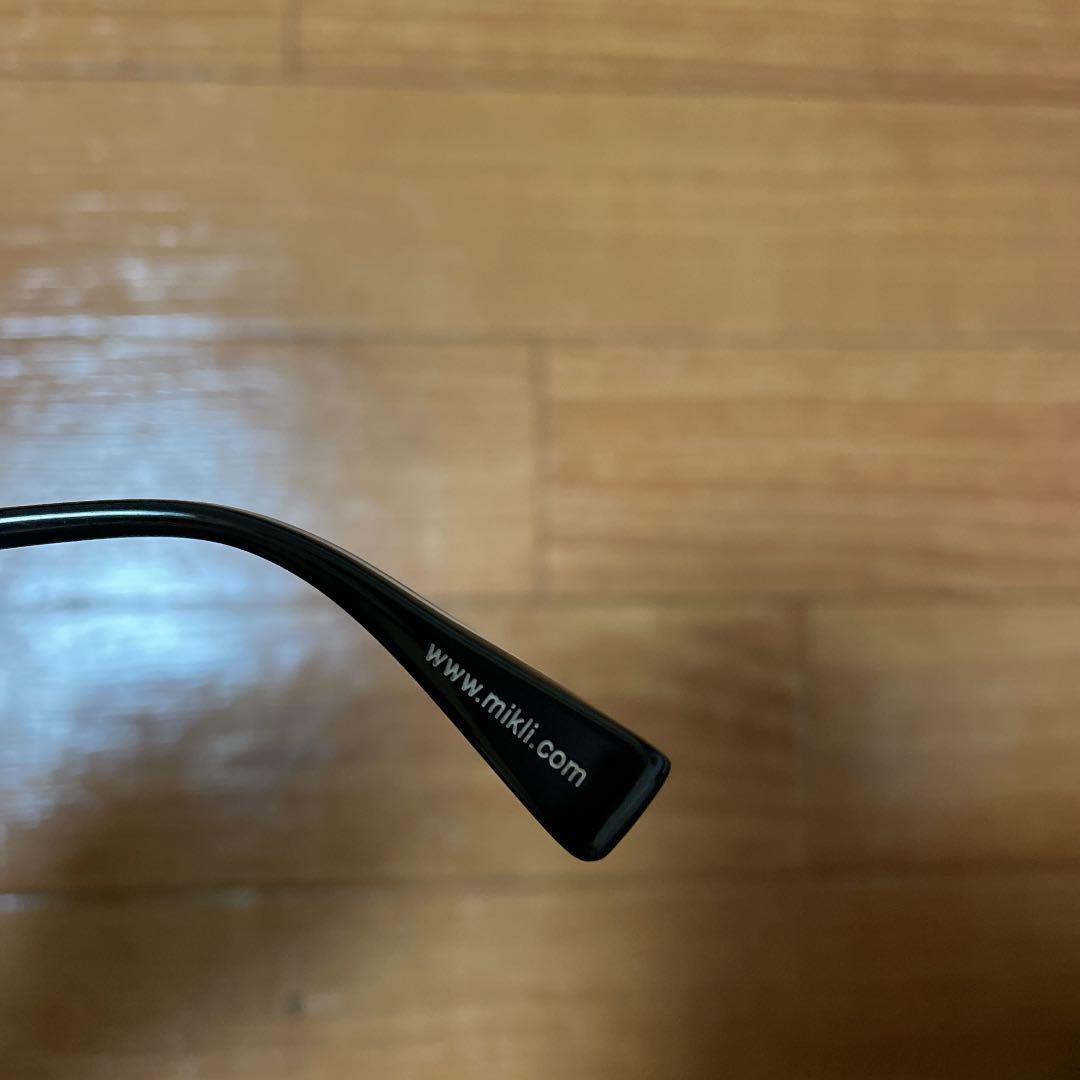 特価豊富な アランミクリ ダテメガネ レンズ度なし 美品 2x5Ko-m29335227381 alain mikli HOT爆買い