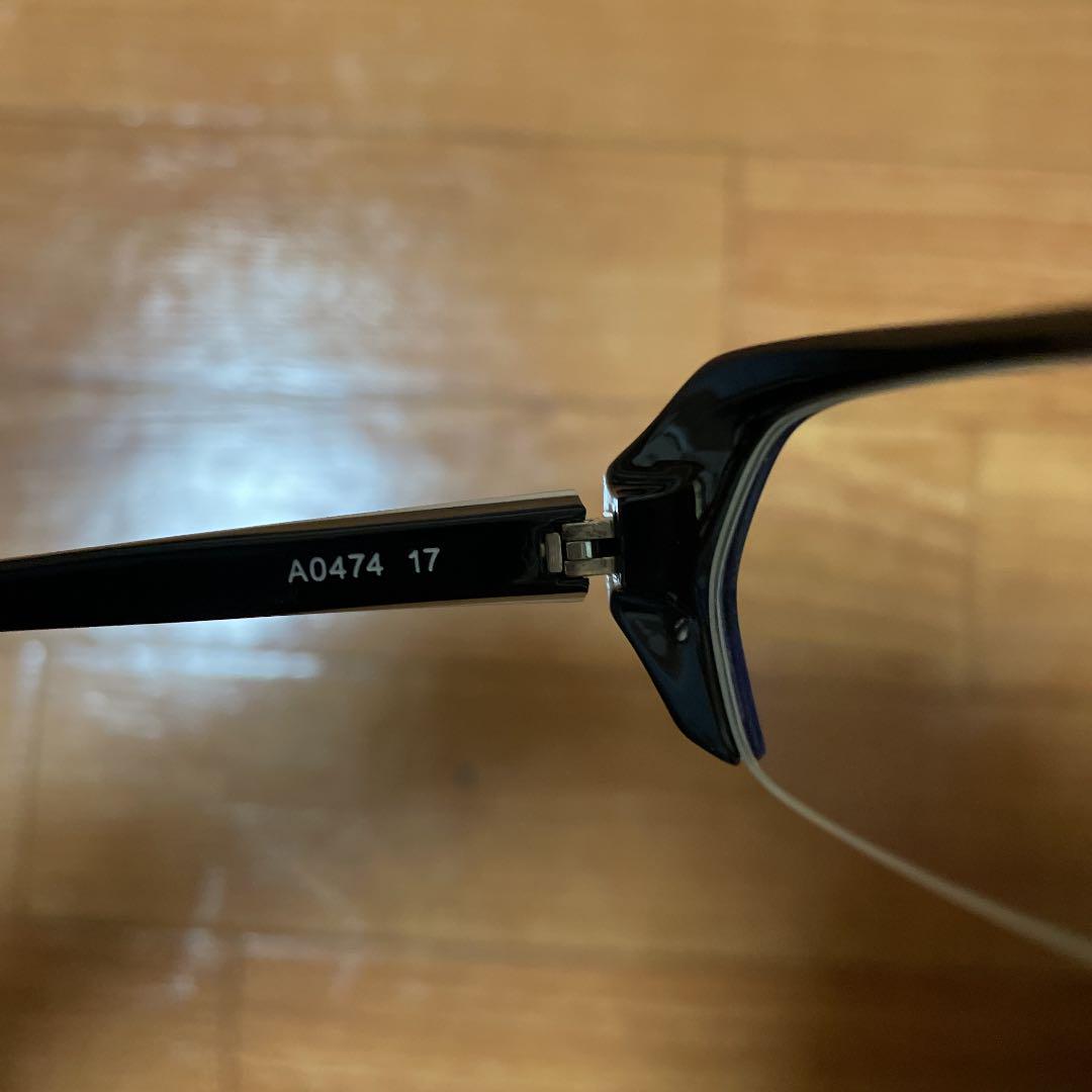 特価豊富な アランミクリ ダテメガネ レンズ度なし 美品 2x5Ko-m29335227381 alain mikli HOT爆買い