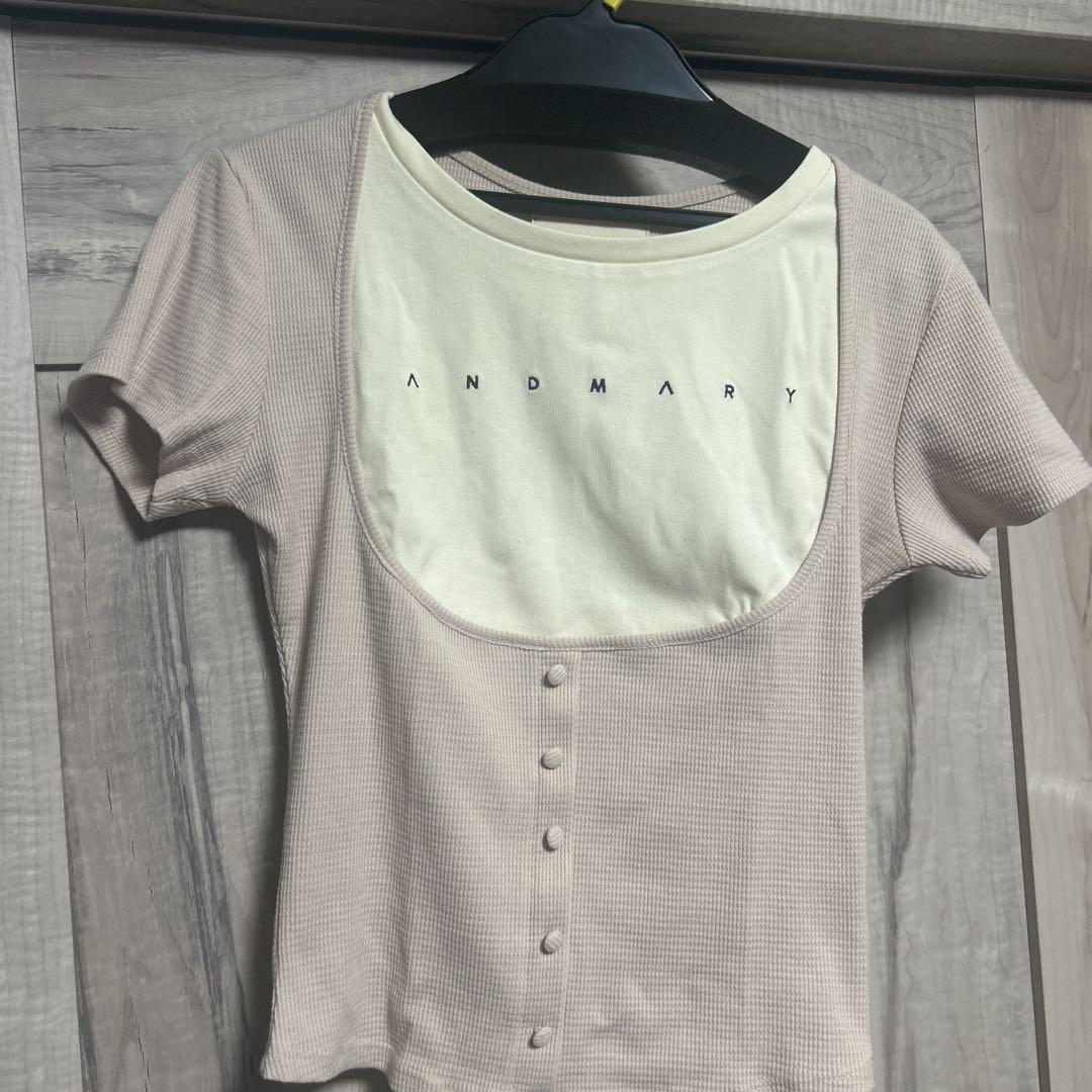 アンドマリーtシャツ