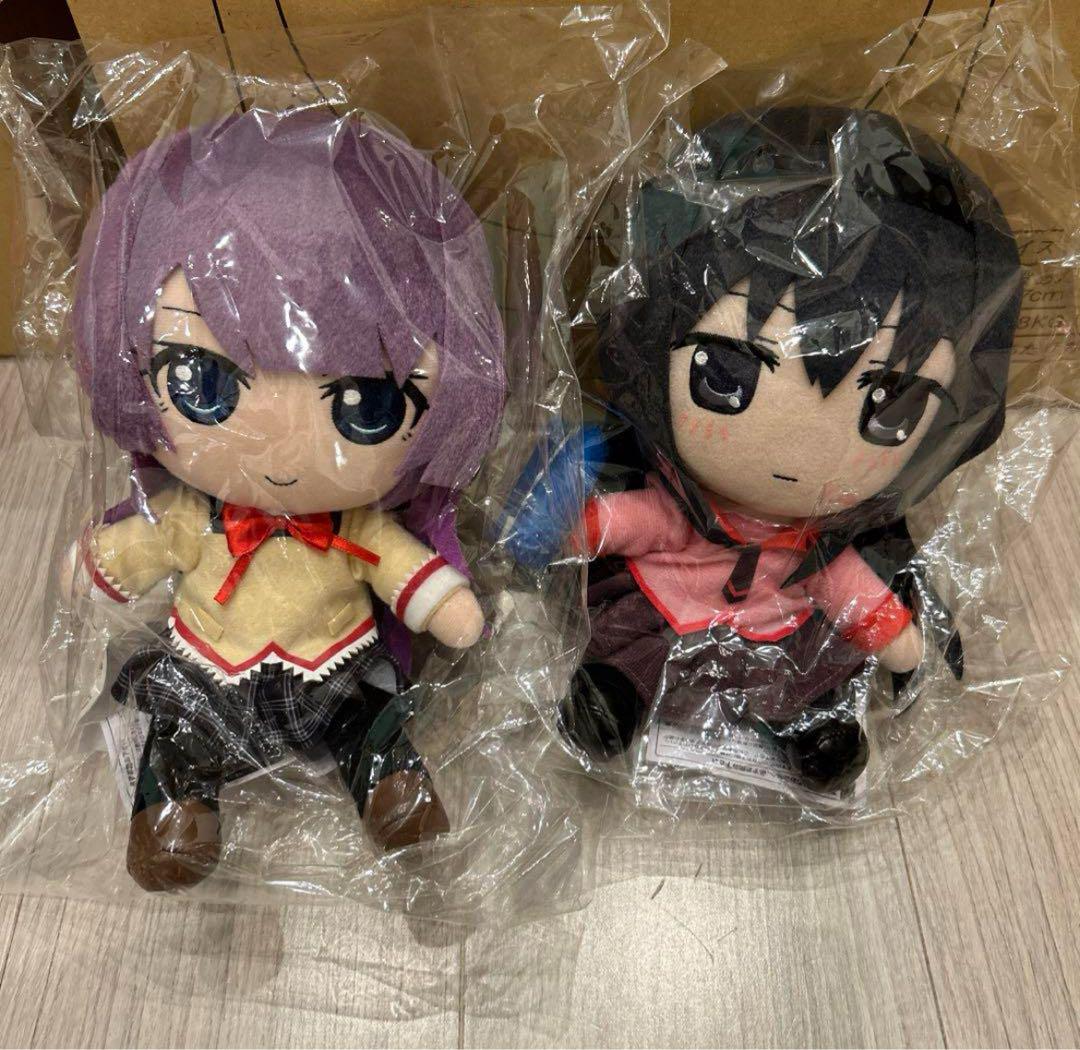 madogatari展 暁美ほむら　ぬいぐるみ 戦場ヶ原ひたぎ衣装 ギフト 暁美ほむら 戦場ヶ原ひたぎ Gift ぬいぐるみ - メルカリ