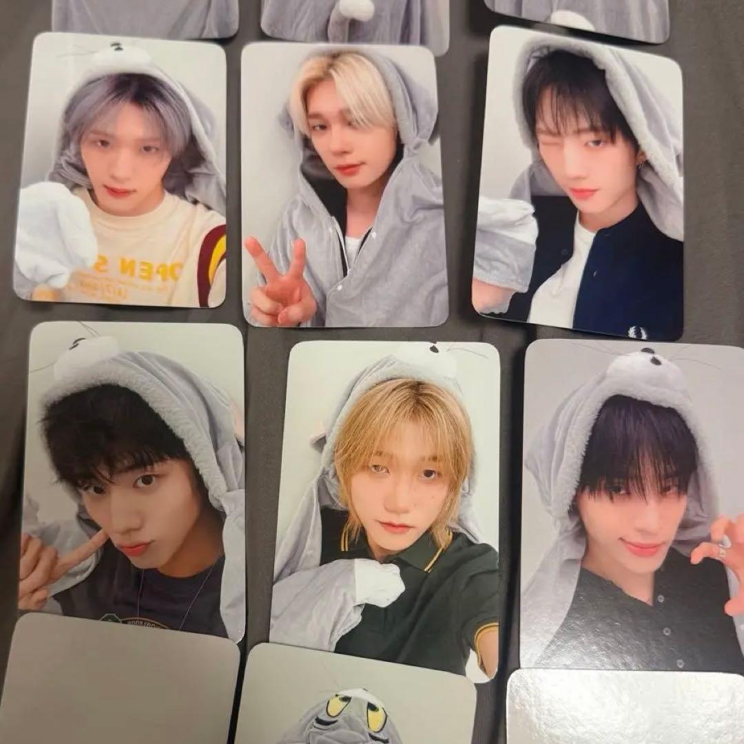 p1harmony ピーワン　トレカ　コンプ　6枚セット　トムジェリ muvve