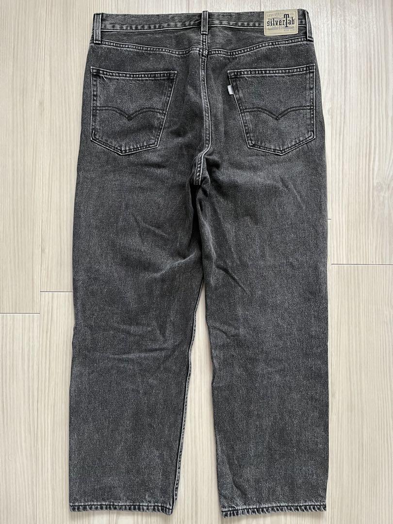 Levi's リーバイス／シルバータブ ルーズフィット 34×30表記