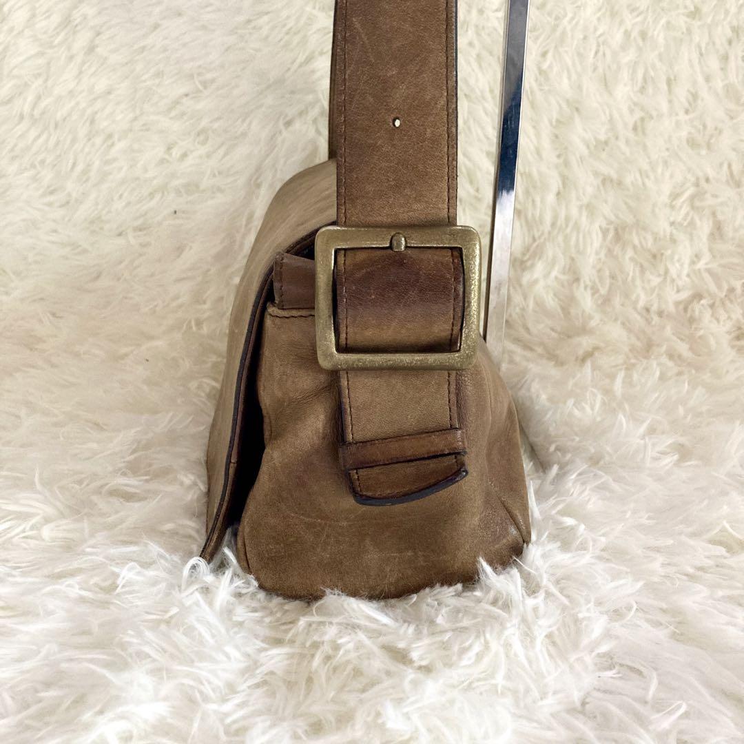 美品✨土屋鞄 ツチヤカバン ガジェットツールボックス ショルダーバッグ 本革
