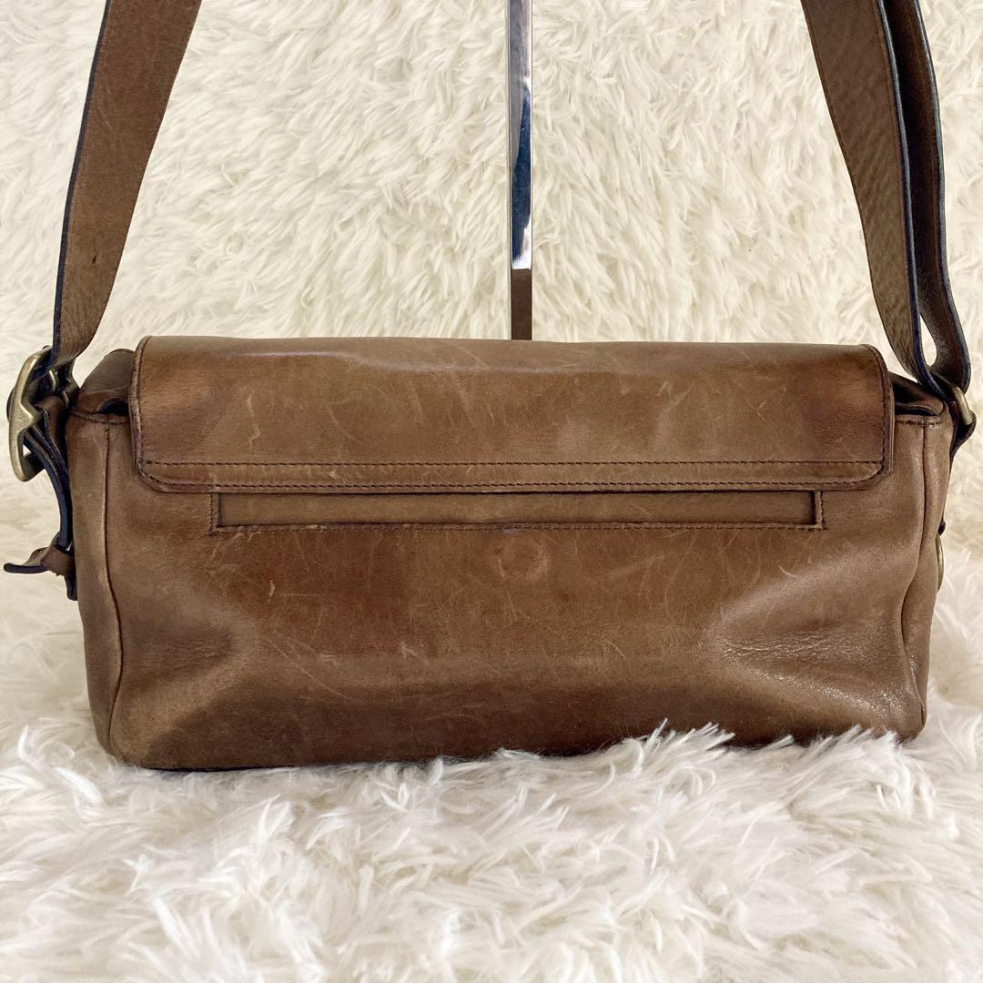 美品✨土屋鞄 ツチヤカバン ガジェットツールボックス ショルダーバッグ 本革