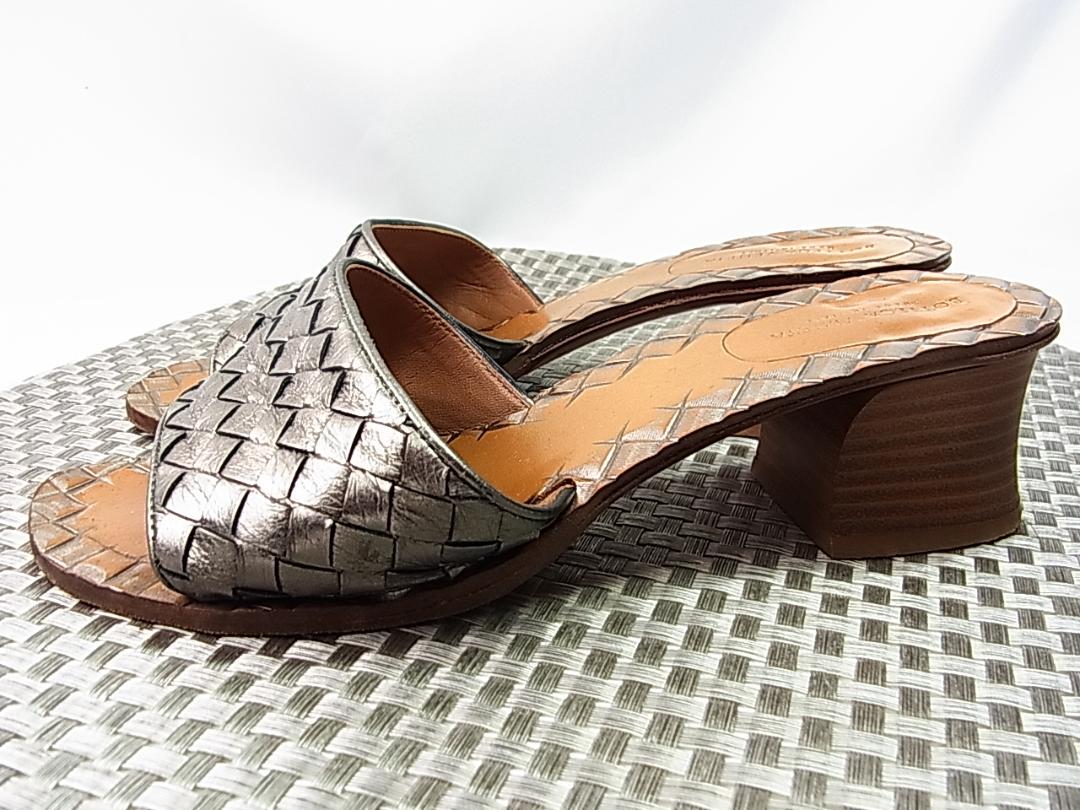 正規BOTTEGA VENETAボッテガヴェネタ イントレ サンダル35 サイズ