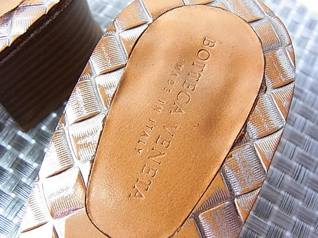 正規BOTTEGA VENETAボッテガヴェネタ イントレ サンダル35 サイズ