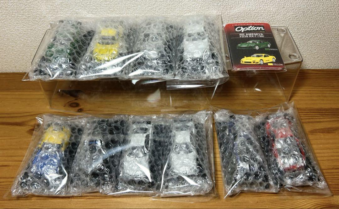 オプション ミニカーコレクションPart1 （全10点）