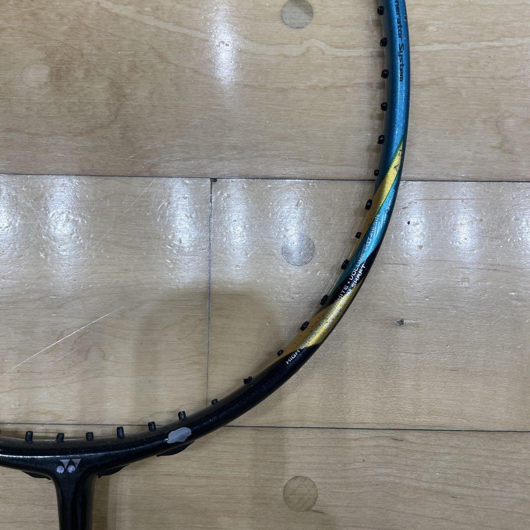 ISOMAX 88SPROバドミントンラケット 2本セット