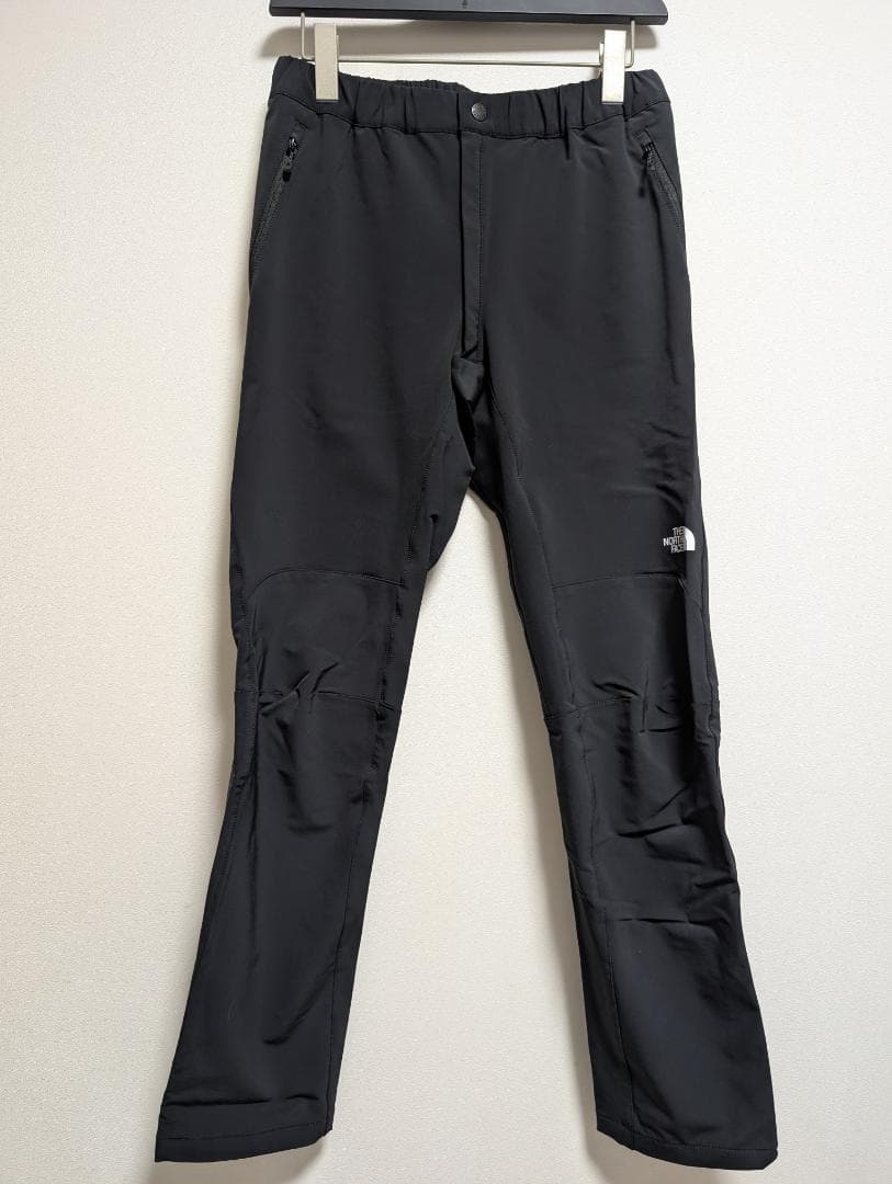 ノースフェイス アルパインライトパンツ ブラック メンズ sizeSS THE NORTH FACE