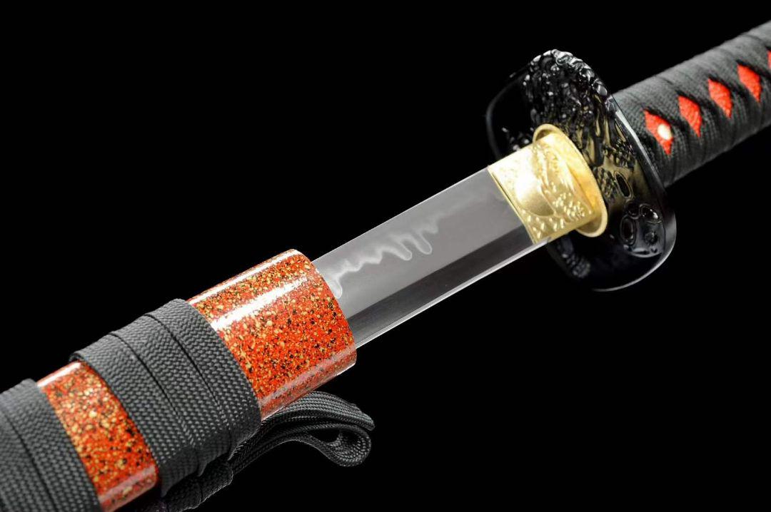 20寸T 10焼刃大V唐刀『紅玉麒麟』刀装具 日本刀 模造刀 居合刀 肋差 20寸T 10焼刃大V唐刀『紅玉麒麟』刀装具日本刀模造刀 居合刀 肋差