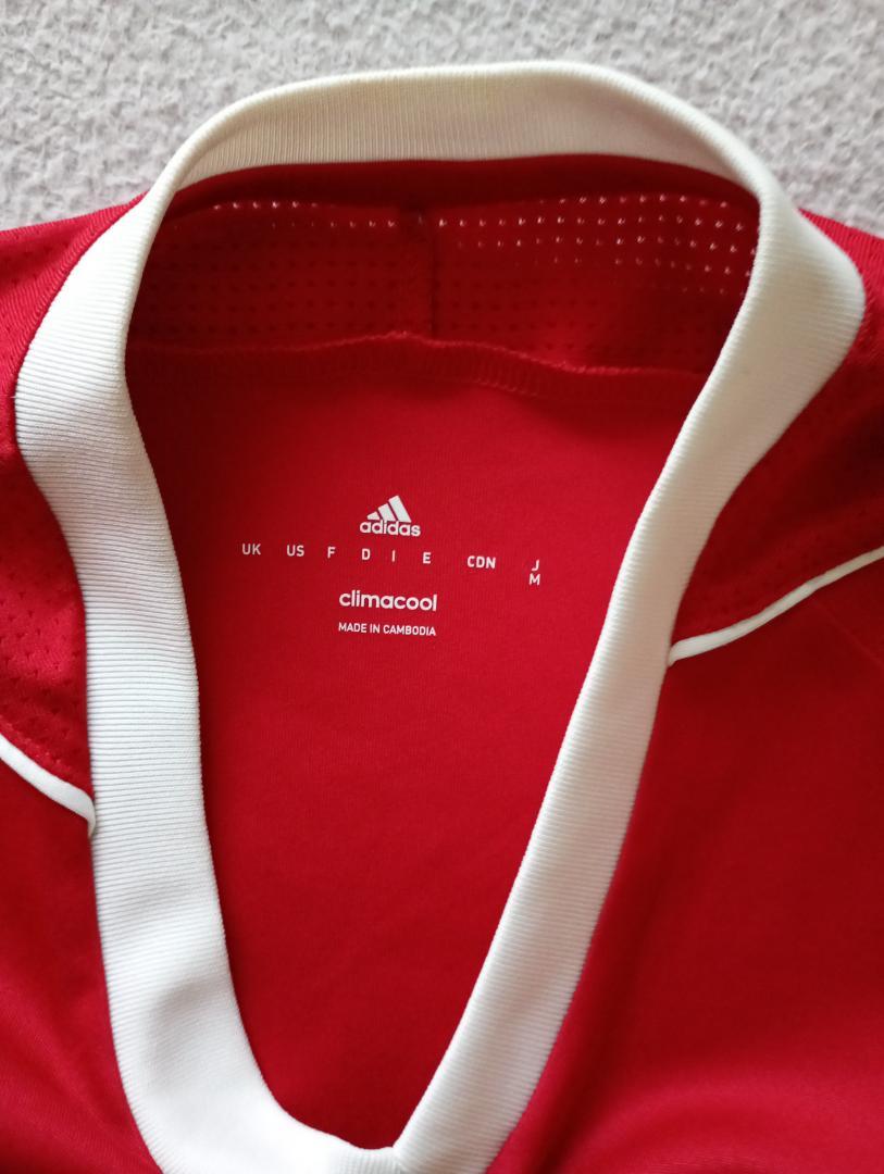 adidas アディダス ゲームシャツ サッカー M