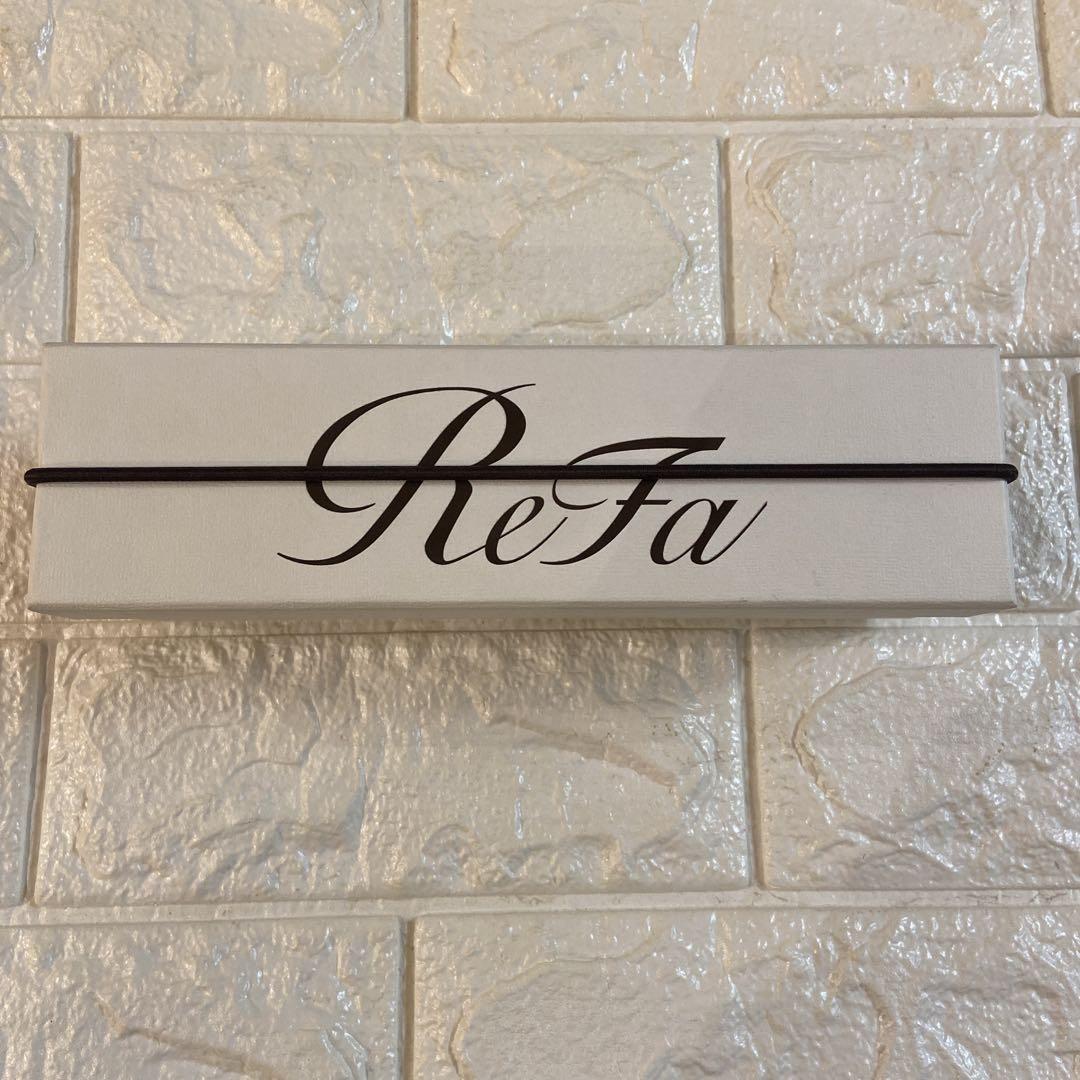 Refa/リファフィンガーアイロン　ブラック