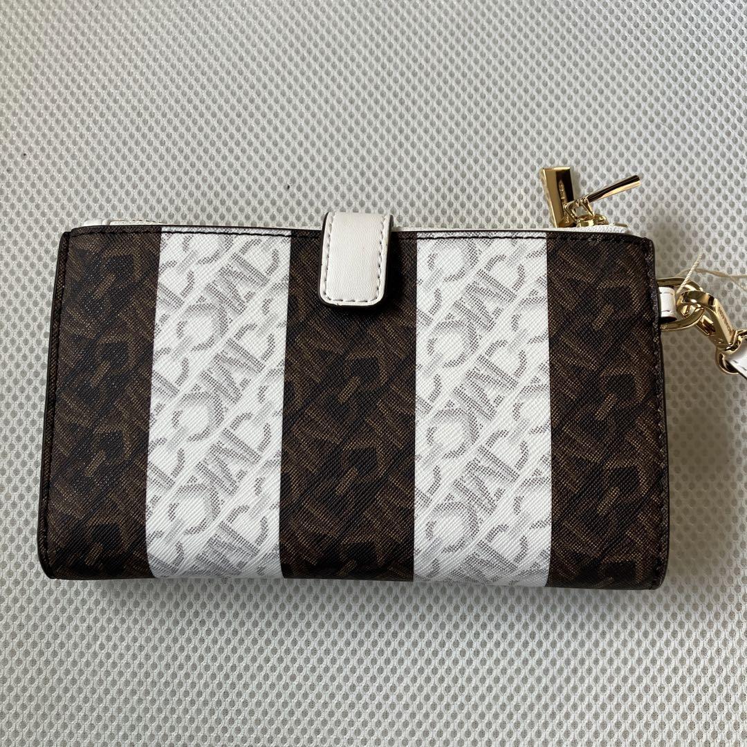 新品　マイケルコース　長財布　ウォレット　ストラップ付き