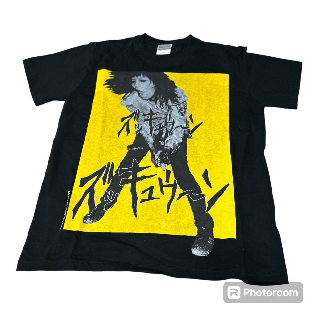 毛皮のマリーズ Tシャツ Mサイズ　ズッキュウーン 毛皮のマリーズ ドレスコーズ ズッキュンTシャツ - メルカリ