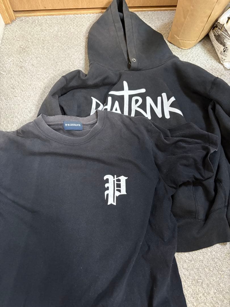 ファットランク パーカー TシャツM