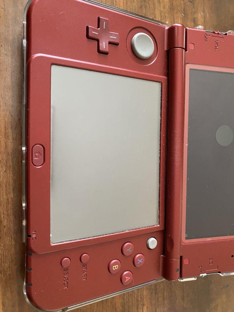 赤色 ニンテンドー3DS