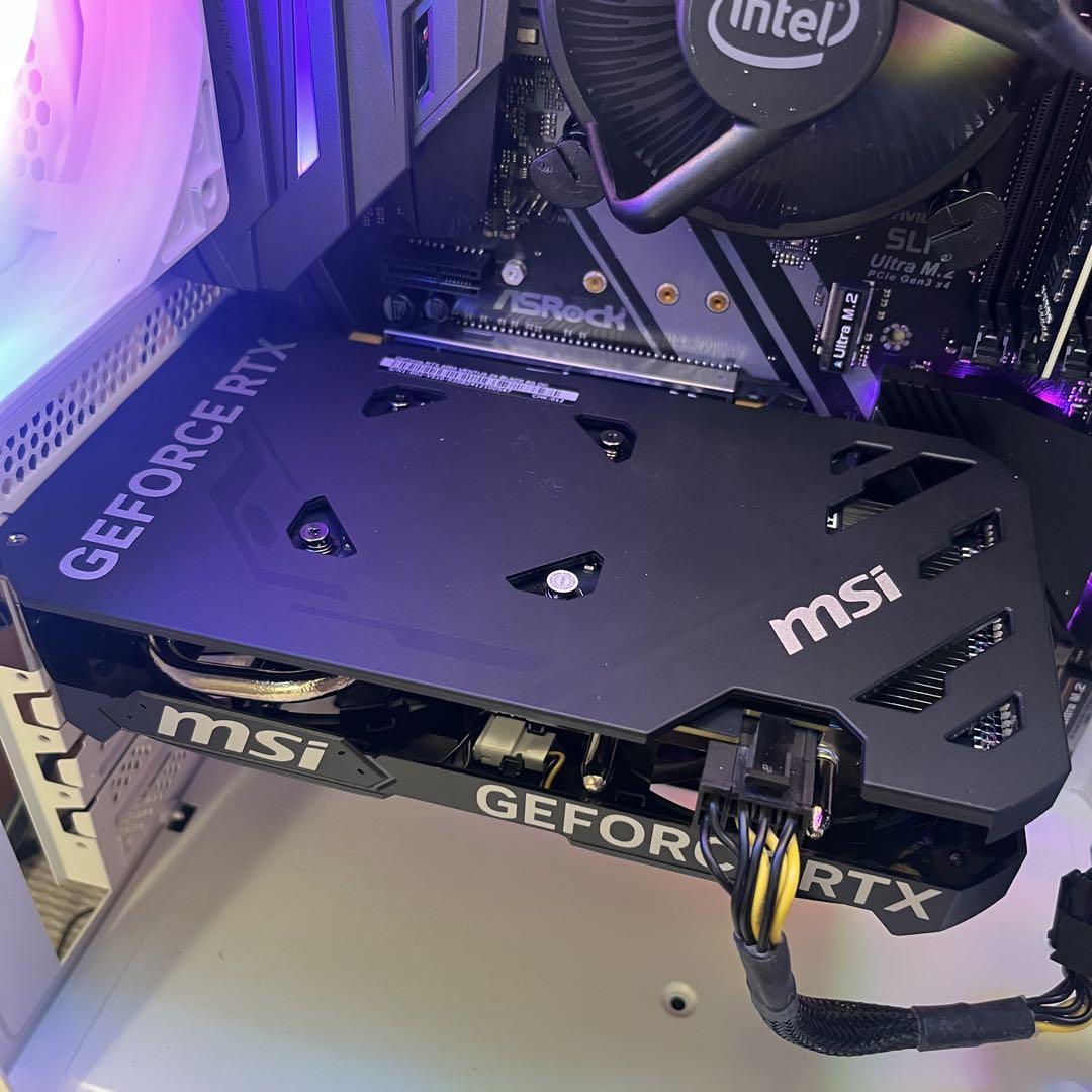 「美品」MSI GeForce RTX 4060 Ventus 2X Black