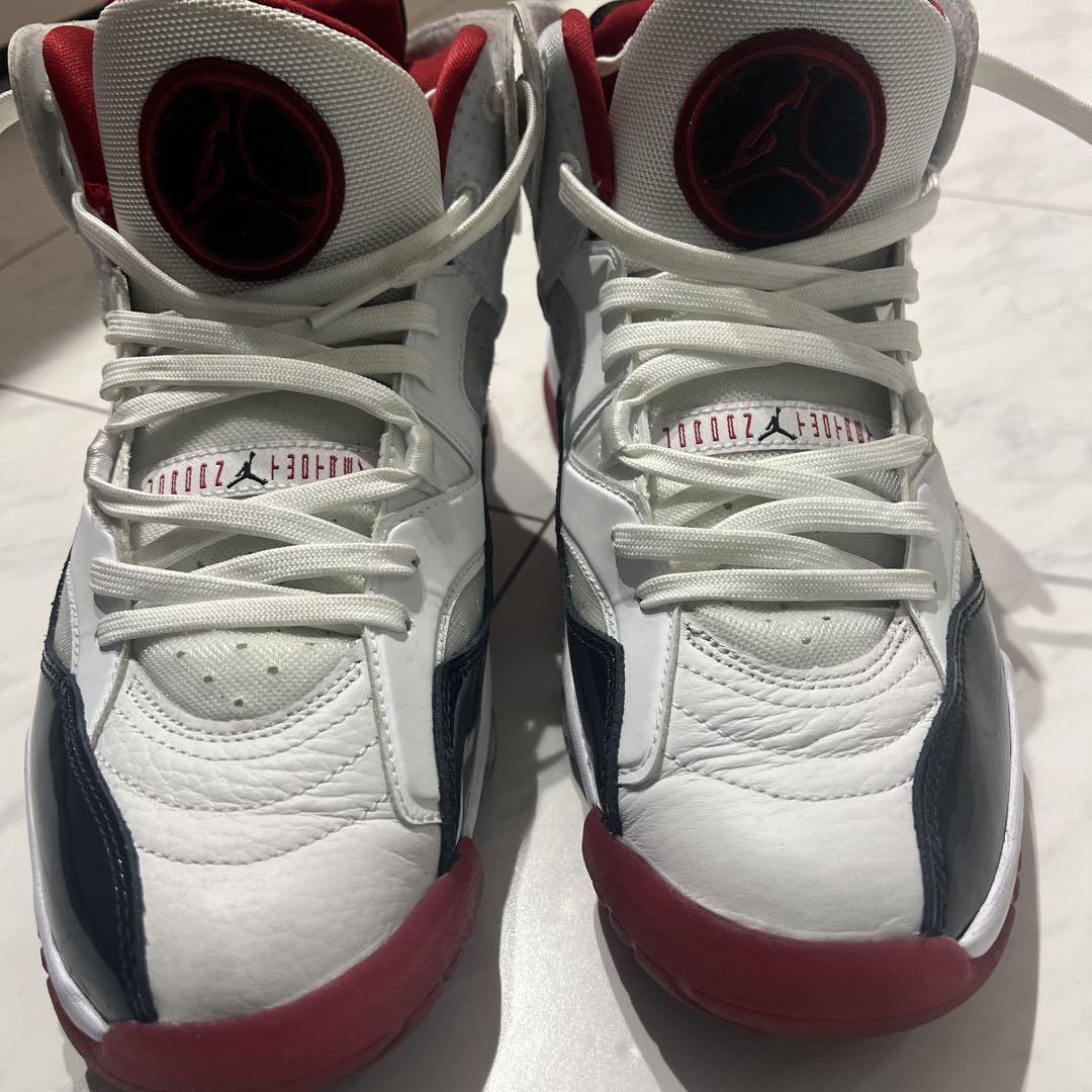 靴 NIKI JORDAN Jumpman Two Trey 27.5