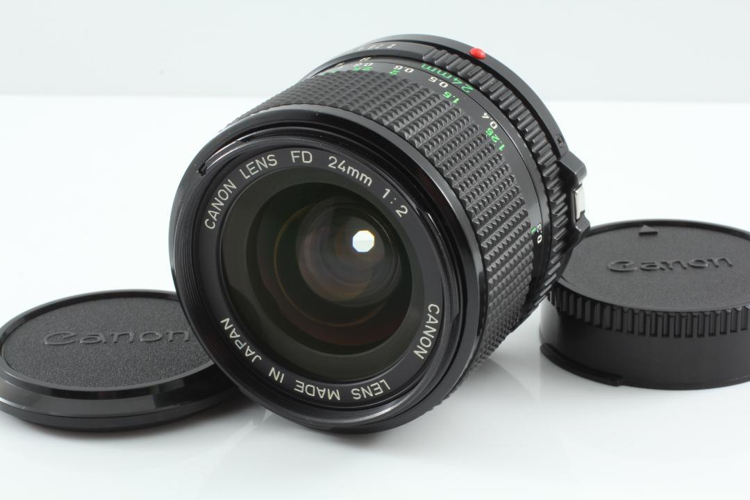 Canon キャノン NFD NEW FD 24mm 2 ☆広角単焦点☆ 大口径 Canon キャノン NFD NEW FD 24mm 2 ☆広角単焦点☆ 大口径