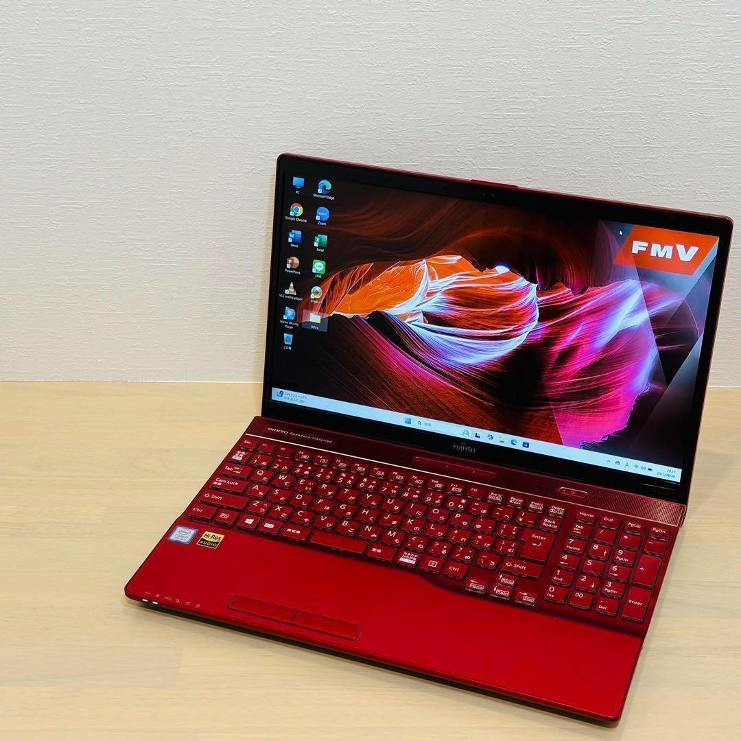 第8世代 フルHD オフィス付き 新品SSD Windows11 ノートパソコン n150-1p.jpg