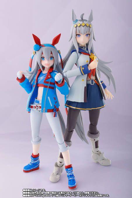 輸送箱未開封　S.H.Figuarts ウマ娘　オグリキャップ＆タマモクロス