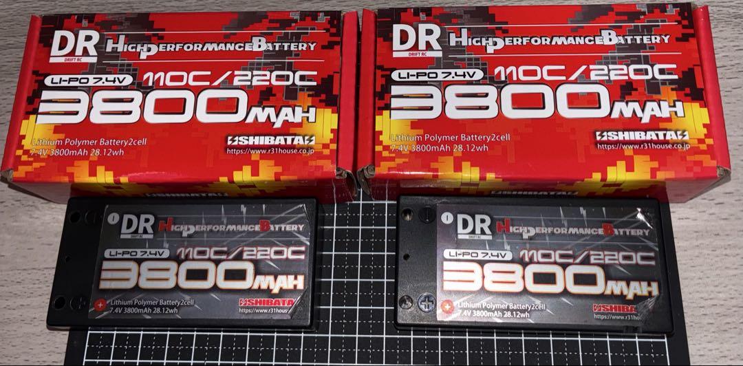 SHIBTA DR ハイパフォーマンスバッテリー　2