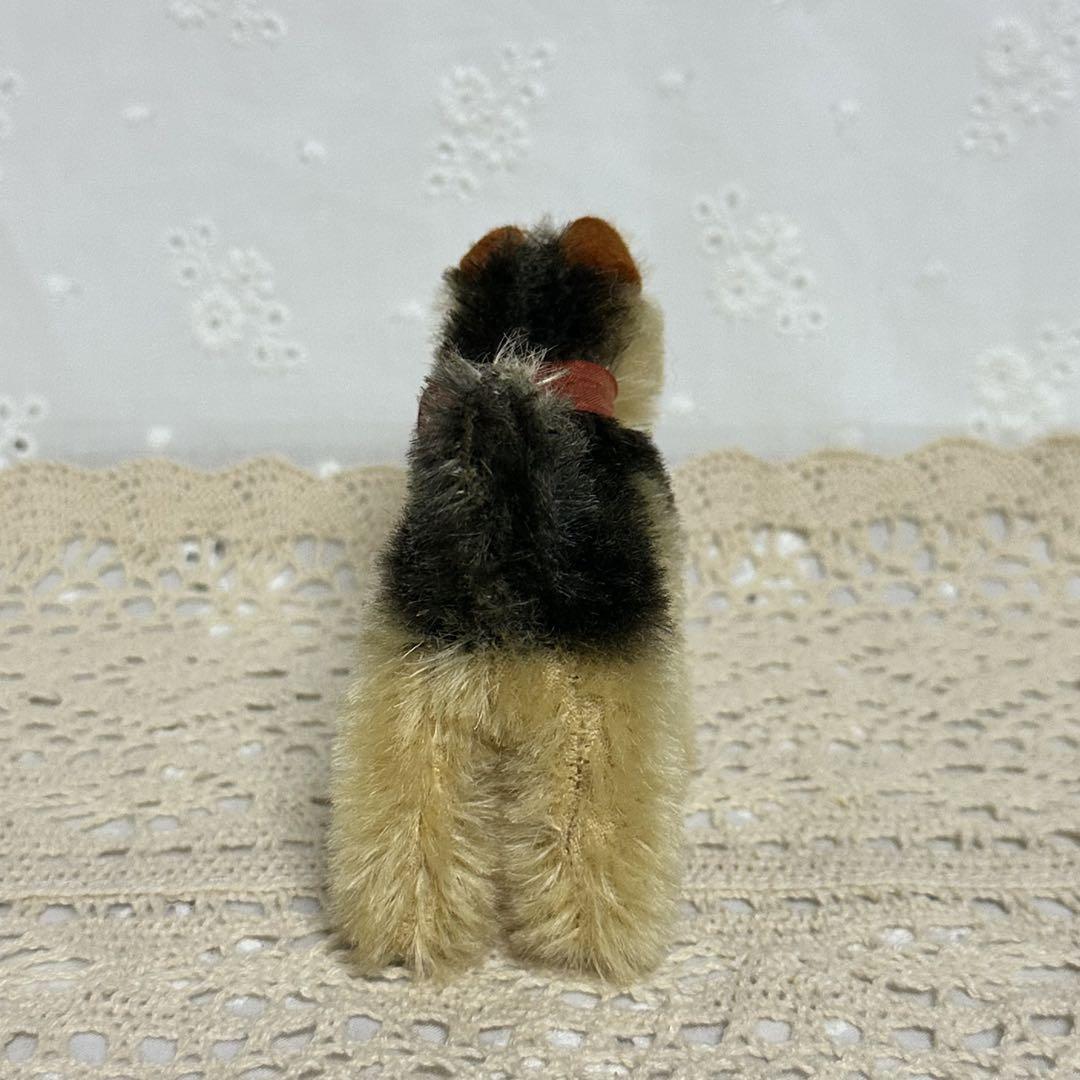 Steiff ヴィンテージシュタイフ テリア Terry 8cm 1950年代