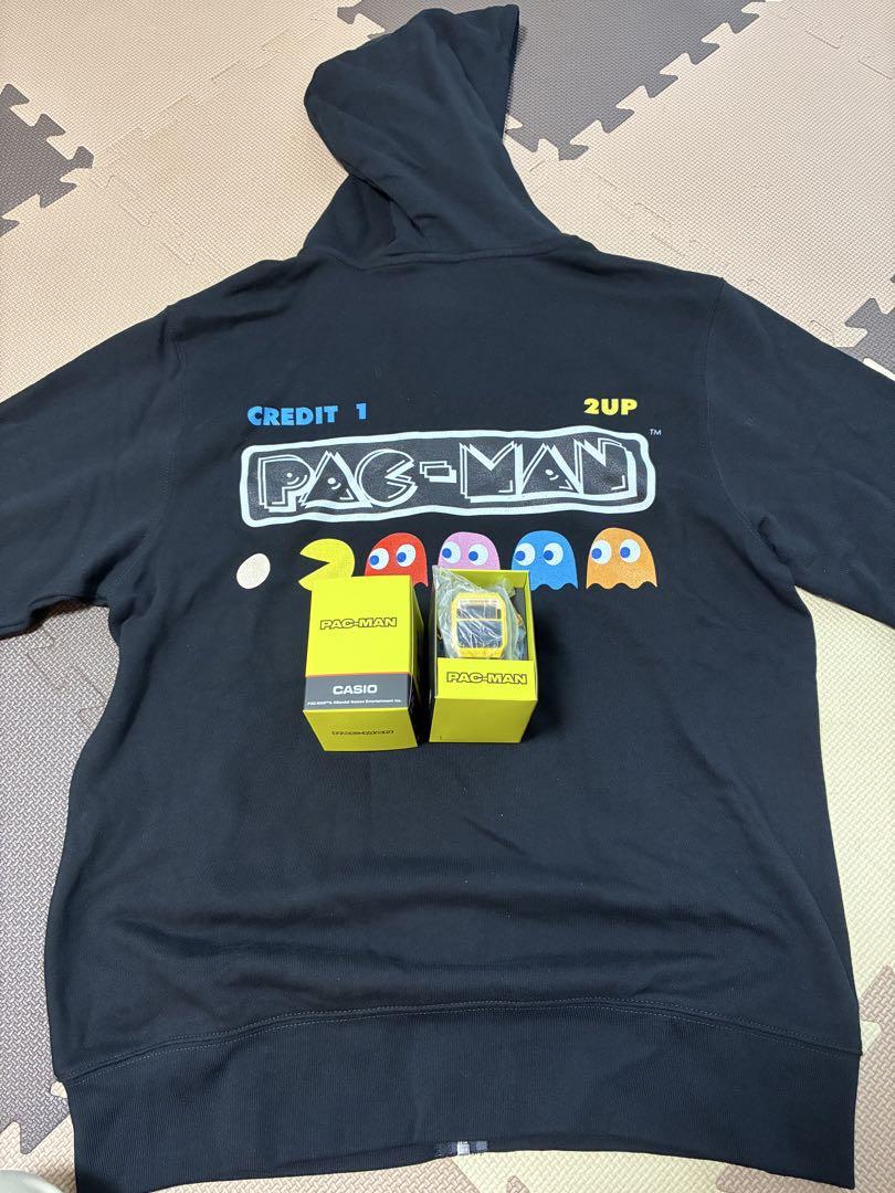 CASIO PAC-MAN デジタル腕時計　CA-53WPC-1BJR