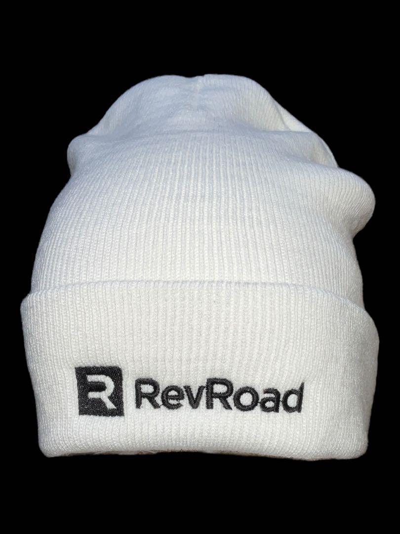 [0] REV ROAD WHITE BEANIE
