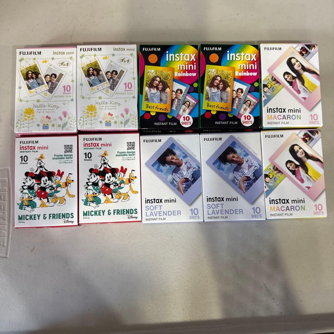 珍しい FUJIFILM インスタントフィルム 10枚入り10個セット富士フイルム