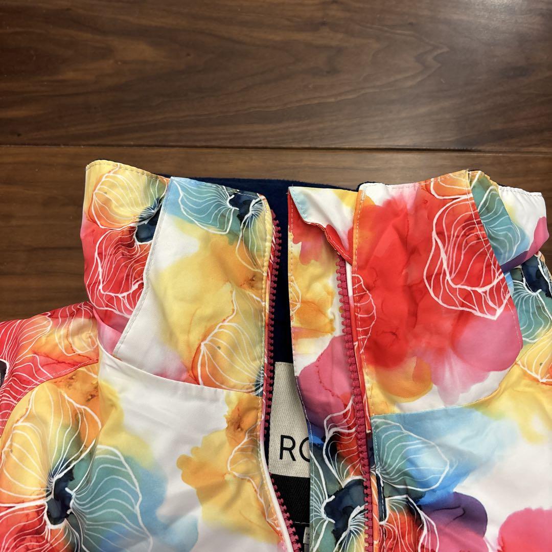 ROXY 子ども用 スノーボードウェア セット　120-130cm