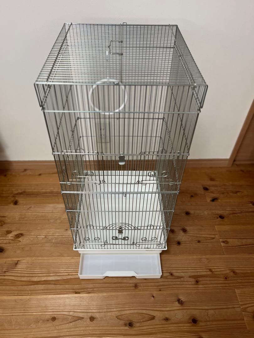 HOEI Silver Bird Cage