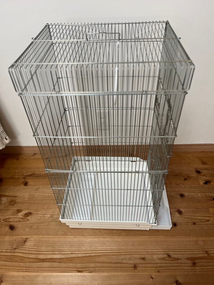 HOEI Silver Bird Cage
