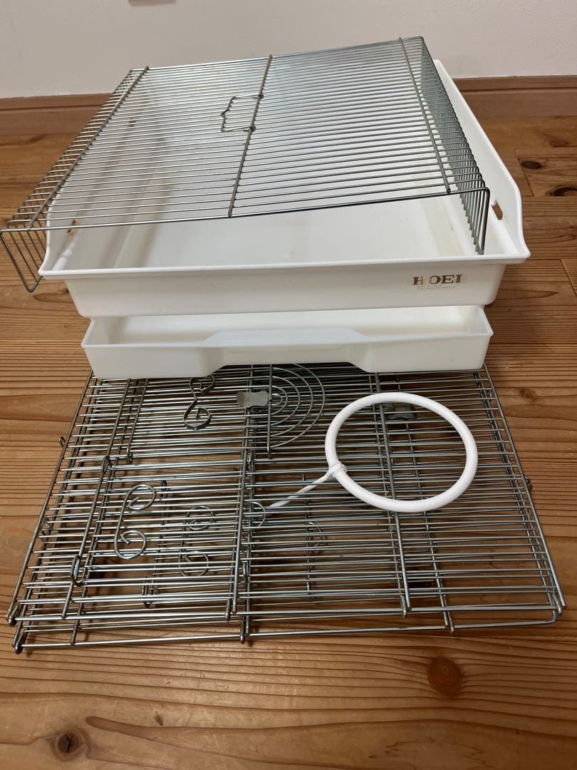 HOEI Silver Bird Cage