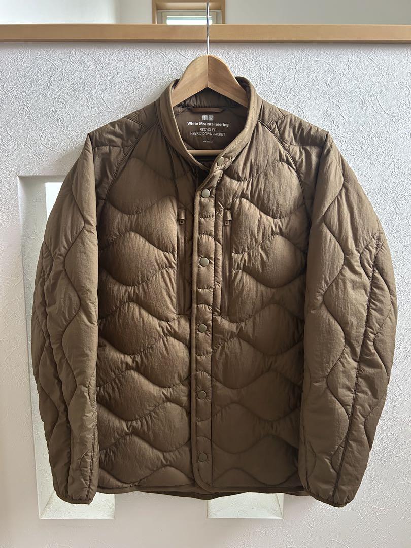 ✴︎美品✴︎ ユニクロ リサイクルハイブリッドダウンジャケット