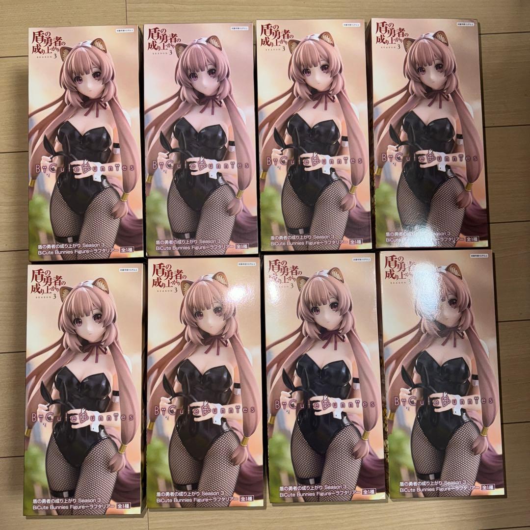 【新品未開封】盾の勇者の成り上がり ラフタリア バニー フィギュア