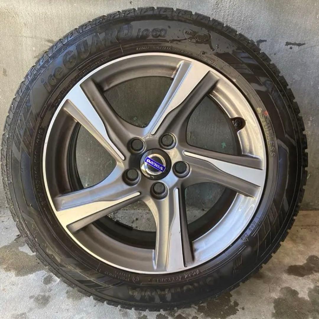 VOLVO V40純正アルミスタッドレス ヨコハマ iG60 205 55 16