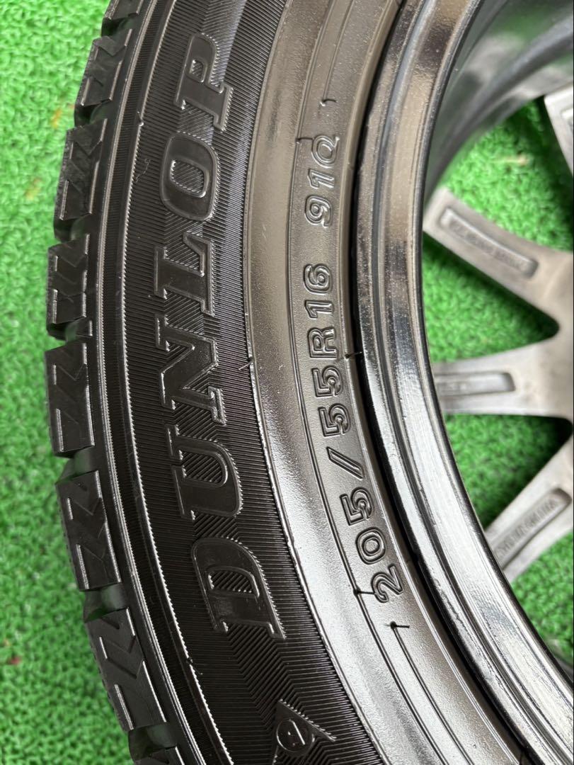 80ヴォクシー スタッドレスタイヤ 205/55R16