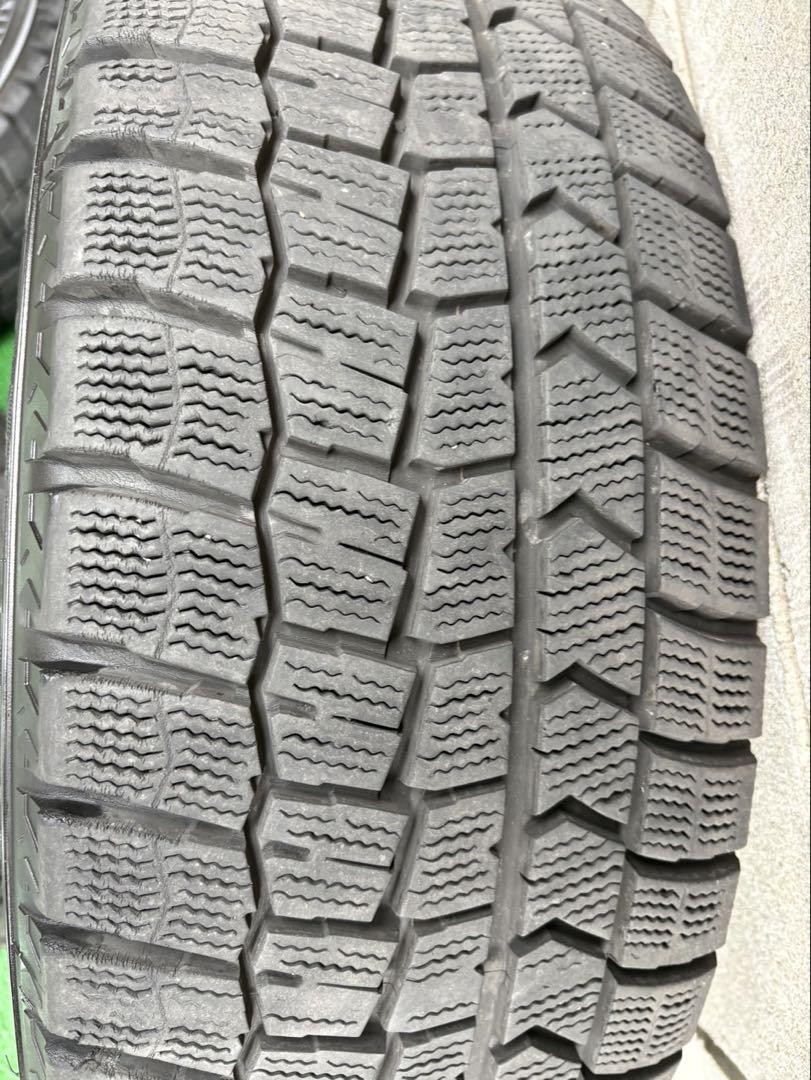 80ヴォクシー スタッドレスタイヤ 205/55R16